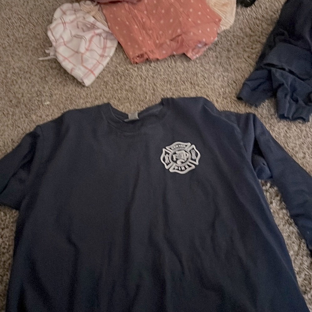 Long sleeve Denver fire tshirts